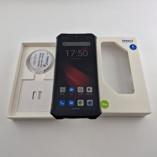 OUKITEL WP13 128 GB Black фото товару OUKITEL WP13 128 GB Black