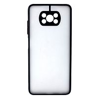 фото товара Накладка Shadow Matte Case Xiaomi Poco X3 Black