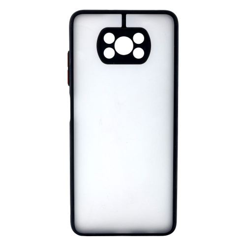 фото товару Накладка Shadow Matte Case Xiaomi Poco X3 Black