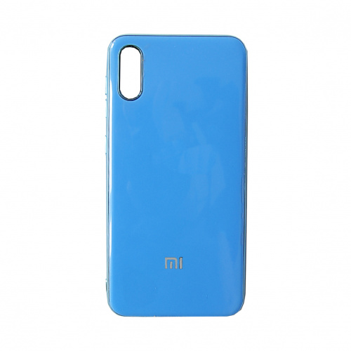 фото товару Накладка Original Silicone Joy touch Xiaomi Redmi 7A Blue (тех.пак)