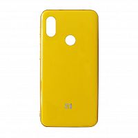фото товару Накладка Original Silicone Joy touch Xiaomi Redmi Note 7 (2019) Yellow (тех.пак)