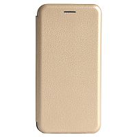 фото товару Чохол-книжка Premium Leather Case Xiaomi Redmi 7A gold (тех.пак)