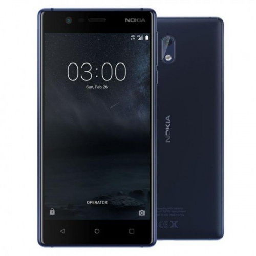 фото товару Nokia 3 DS Tempered Blue