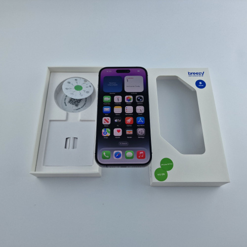 фото товару Apple iPhone 14 Pro 512 GB Deep Purple