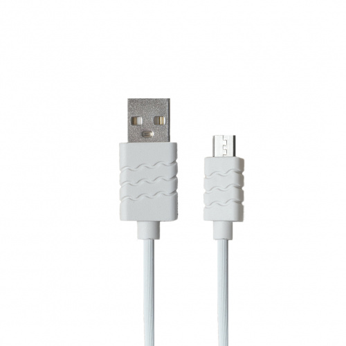 фото товару Дата кабель Wesdar T35 microUSB 1m 2A White