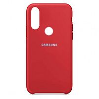 фото товару Накладка Silicone Case High Copy Samsung A20s (2019) A207F Red