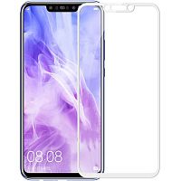 фото товару Захисне скло Florence (full glue) Huawei P Smart Plus Full Cover White (тех.пак)