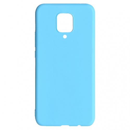 фото товару Накладка TPU case Xiaomi Redmi Note 9S/9 Pro Blue (тех.пак)