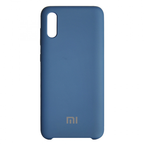 фото товару Накладка Silicone Case High Copy Xiaomi Redmi 7A Dark blue