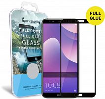 фото товару Захисне скло MakeFuture Xiaomi Redmi Note 5A / Note 5A Prime Full Cover (full glue) Black