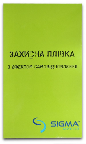 фото товару Защитная регенерирующая пленка для экрана PQ34/PQ35