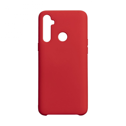 фото товару Накладка Silicone Case High Copy Realme 5/6i/C3 Red