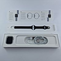 фото товару Apple Watch Series 8 GPS, 41mm, Silver, White Sport Band