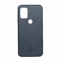 фото товару Накладка Leather Magnet Case Samsung M21/M30s Blue