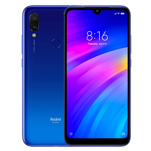 фото товару Xiaomi Redmi 7 2/16Gb Comet Blue