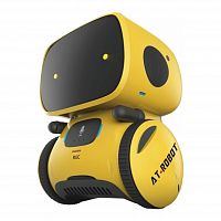 фото товара Інтерактивний робот з голосовим керуванням – AT-ROBOT (жовтий, озвуч.укр.)