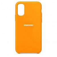 фото товара Накладка Silicone Case High Copy Samsung A31 (2020) A315F Orange