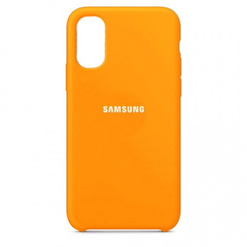 фото товару Накладка Silicone Case High Copy Samsung A31 (2020) A315F Orange