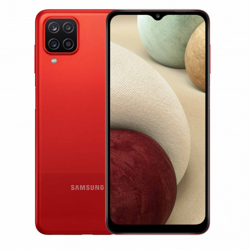 фото товара Samsung A125F Galaxy A12 4/64GB Red