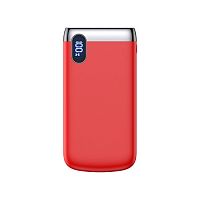 фото товару УМБ Joyroom D-M194 Li-Pol LCD PD 10000mAh Red