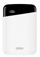 фото товару УМБ Joyroom D-M195 Li-Pol LCD 10000mAh White