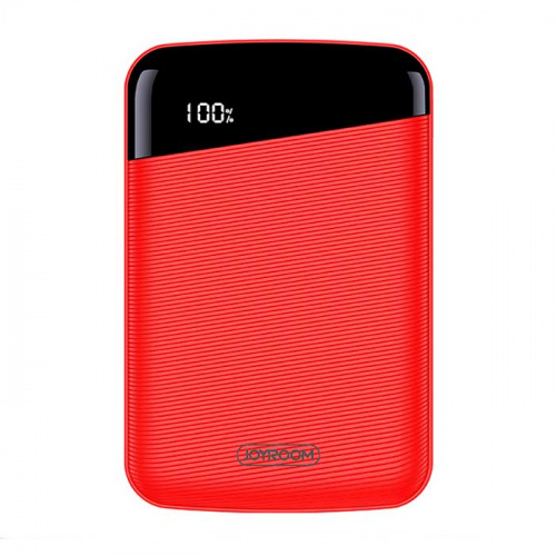 фото товару УМБ Joyroom D-M195 Li-Pol LCD 10000mAh Red