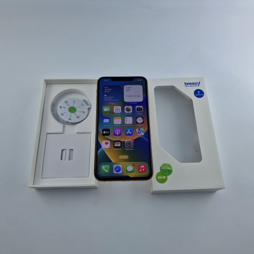Apple iPhone 11 Pro Max 256 GB Gold фото товару Apple iPhone 11 Pro Max 256 GB Gold