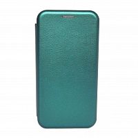 фото товару Чохол-книжка Premium Leather Case Ulefone Note 8/Note 8P midnight green (тех.пак)