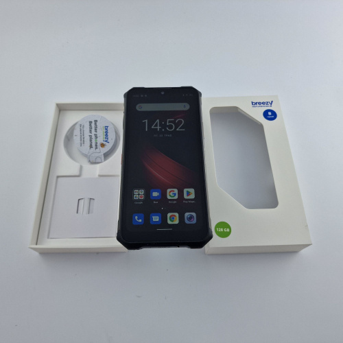 OUKITEL WP13 128 GB Black фото товару OUKITEL WP13 128 GB Black