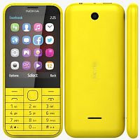 фото товару Nokia 225 DS Br-Yellow