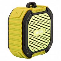 фото товара Акустична система з  Bluetooth WESDAR K11 yellow-black