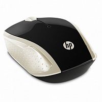 фото товару Миша бездротова HP Wireless Mouse 200 Gold