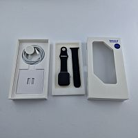 фото товару Apple Watch Series 10 GPS, 42mm, Silver, Denim Sport Band, M/L