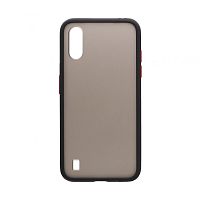 фото товару Накладка Shadow Matte Case Samsung A01 (2020) A015F Black Red