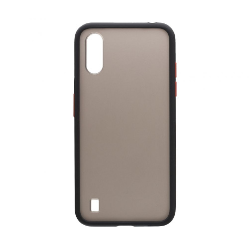 фото товару Накладка Shadow Matte Case Samsung A01 (2020) A015F Black Red