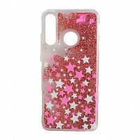фото товару Накладка TPU Lively Glitters Huawei P Smart Plus rose stars (тех.пак)