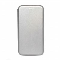 фото товару Чохол-книжка Premium Leather Case Realme 5 grey (тех.пак)