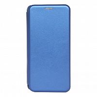 фото товару Чохол-книжка Premium Leather Case Samsung A12 (2021) A125F blue (тех.пак)