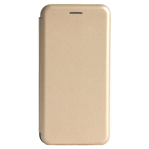 фото товару Чохол-книжка Premium Leather Case Samsung A02 (2021) A022F gold (тех.пак)