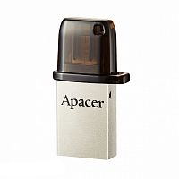 фото товару Apacer USB 32Gb AH175 Dual OTG Black