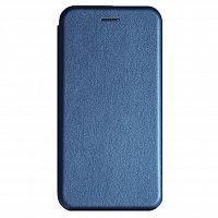 фото товару Чохол-книжка Premium Leather Case Samsung A51 (2019) A515F dark blue (тех.пак)