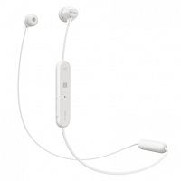 фото товара Навушники Sony (Bluetooth) WI-C300 White