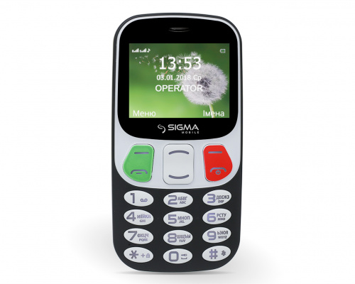 фото товару Sigma Comfort 50 Retro Black