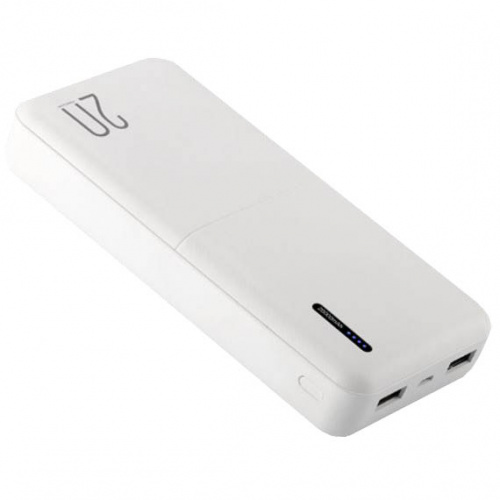 фото товару УМБ FLORENCE T-WIN Li-Pol 20000mAh White (FL-3060-W)