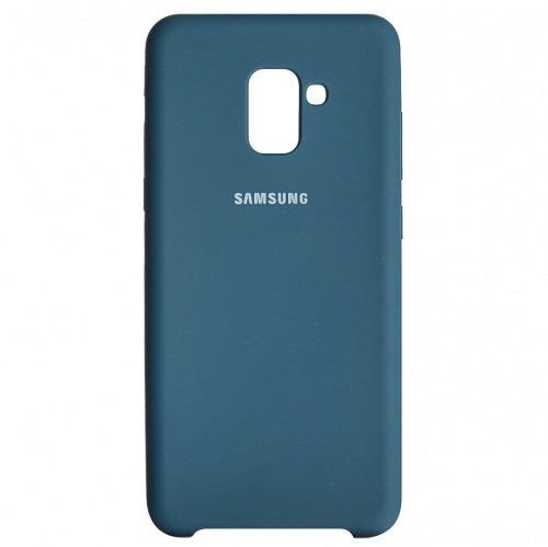фото товару Накладка Soft Case Samsung A6 (2018) A600 blue