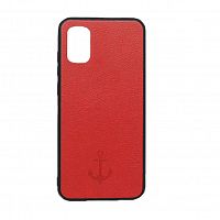 фото товару Накладка Leather Magnet Case Samsung A41 (2020) A415F Red