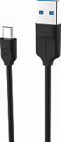 фото товару Дата кабель Marakoko MCB3 microUSB 1m 2A Black