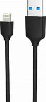фото товару Дата кабель Marakoko MCB6 Lightning 2m 2A Black