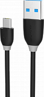 фото товару Дата кабель Marakoko MCB7 microUSB 1m 2A Black