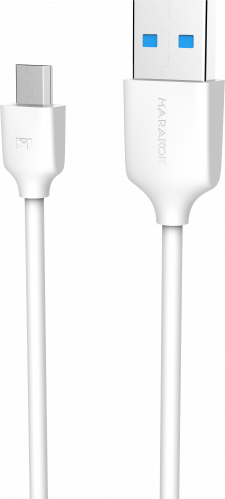 фото товару Дата кабель Marakoko MCB5 microUSB 2m 2A White